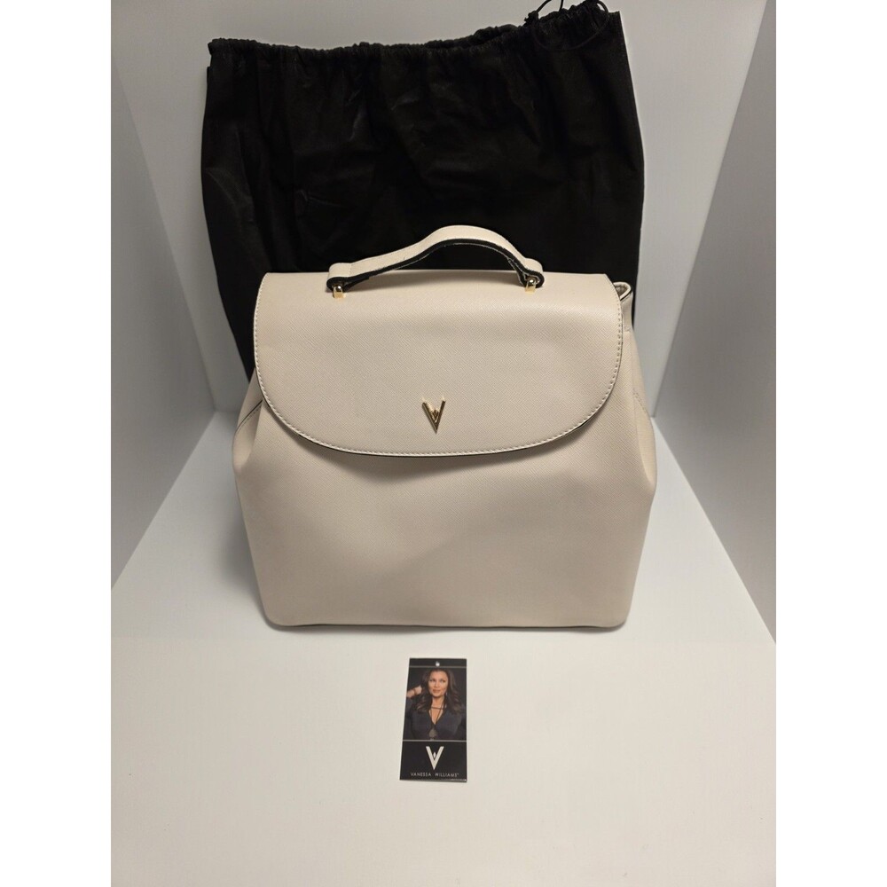 Vanessa Williams Lush Collection Backpack Purse
